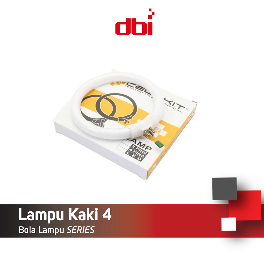 Bohlam Lampu Servis 4 PIN CELLKIT