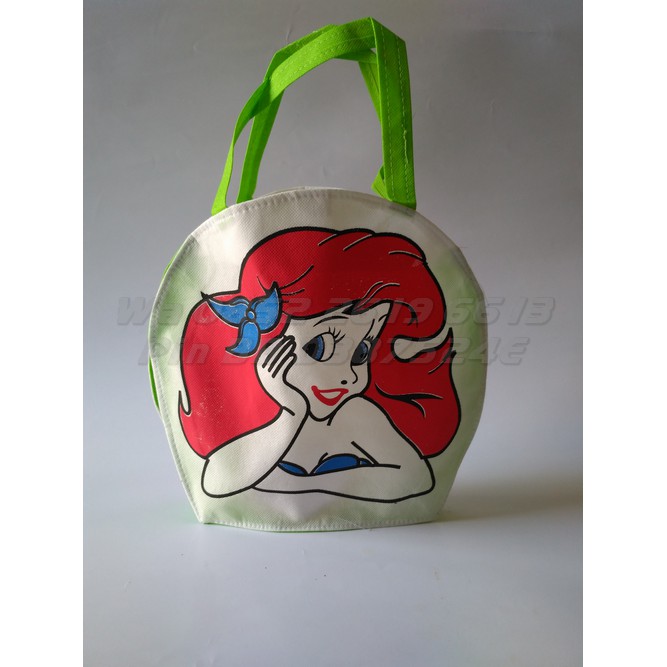 

Tas Ulang Tahun Anak MERMAID Model Jinjing | Goodie Bag