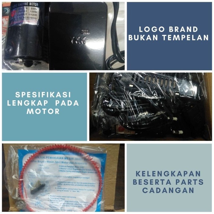 DINAMO MESIN JAHIT YKK