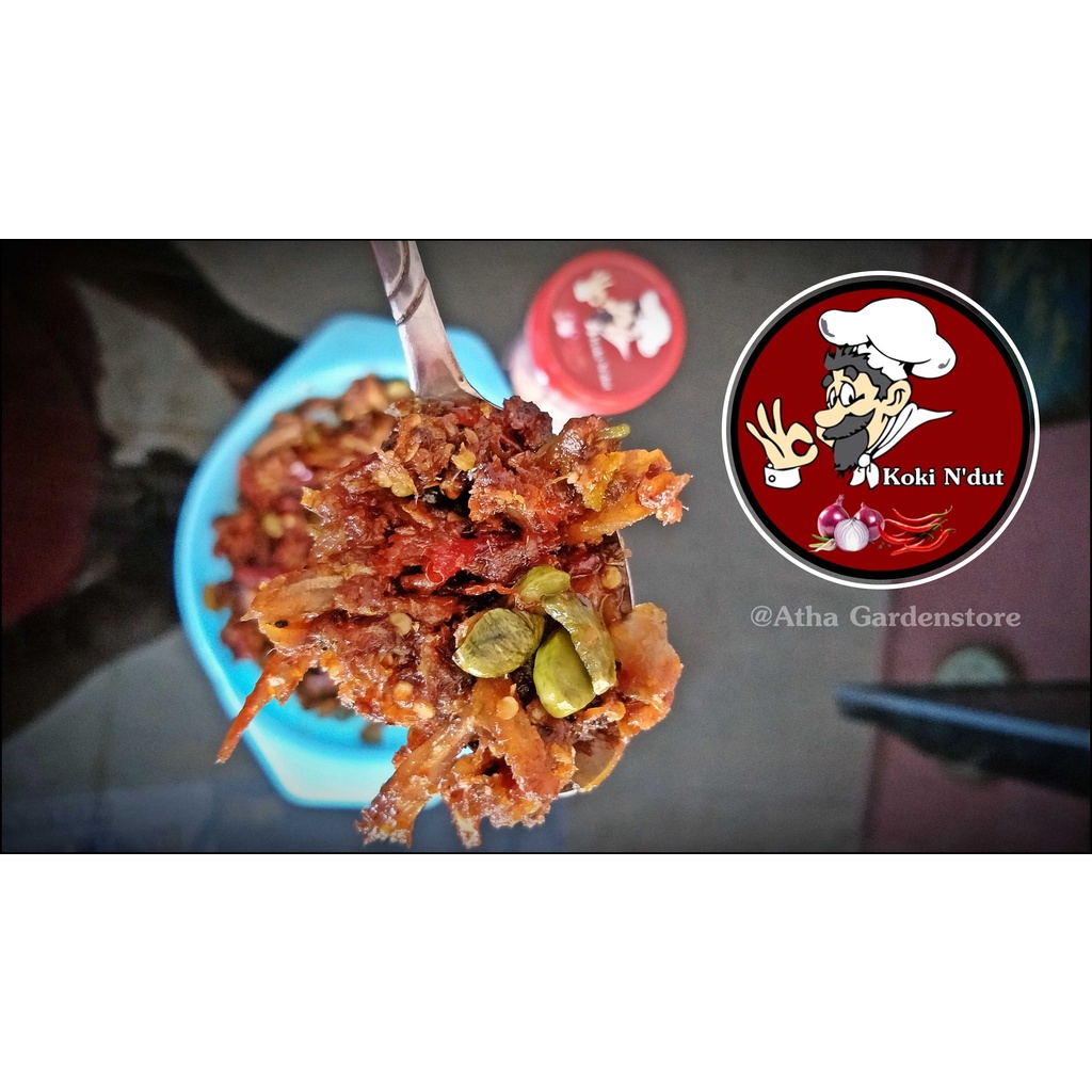 

Sambal Koki ndut Teri Pete terlaris