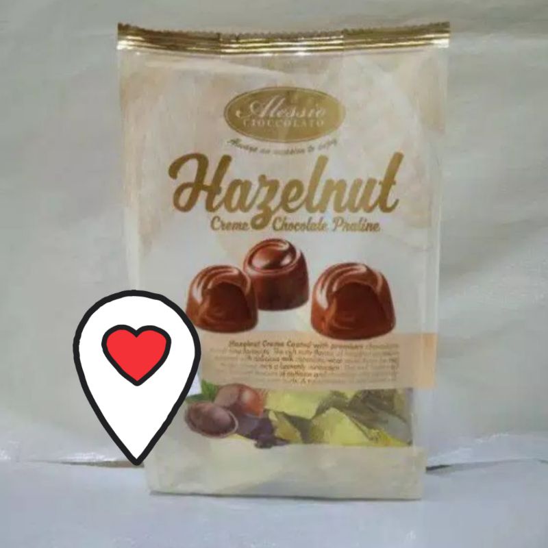 

Coklat Alessio Cioccolato Creme Chocolate Praline 200 gr Cokelat Malaysia