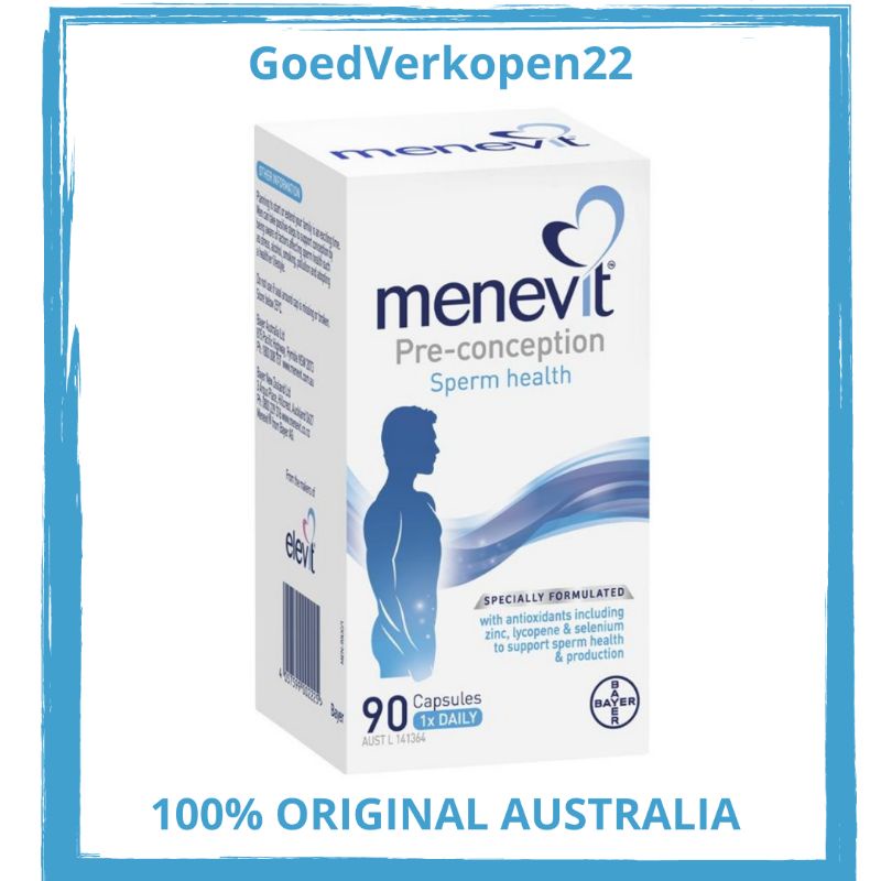 Menevit isi 90 - Menevit Male Fertility Supplement 90 CAPSULES