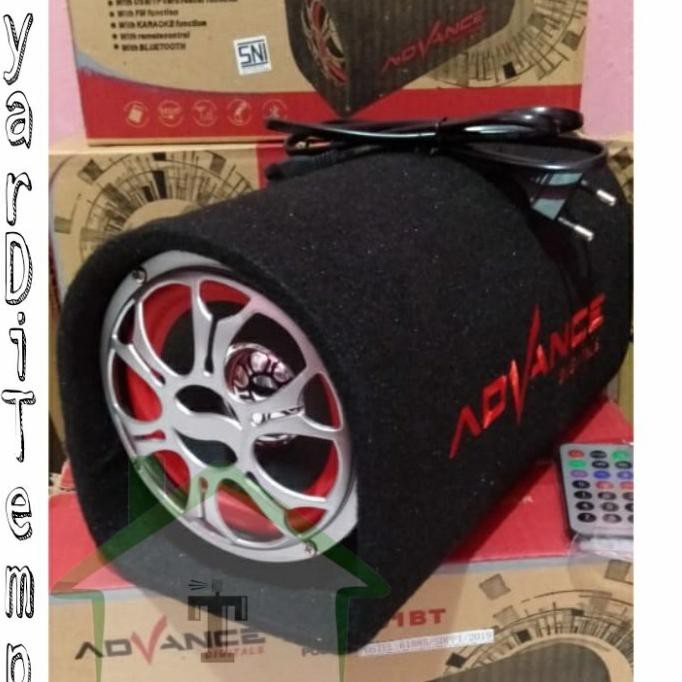 Salon Mobil Aktif / Speaker Aktif Bluetooth Subwoofer Advance T-101BT