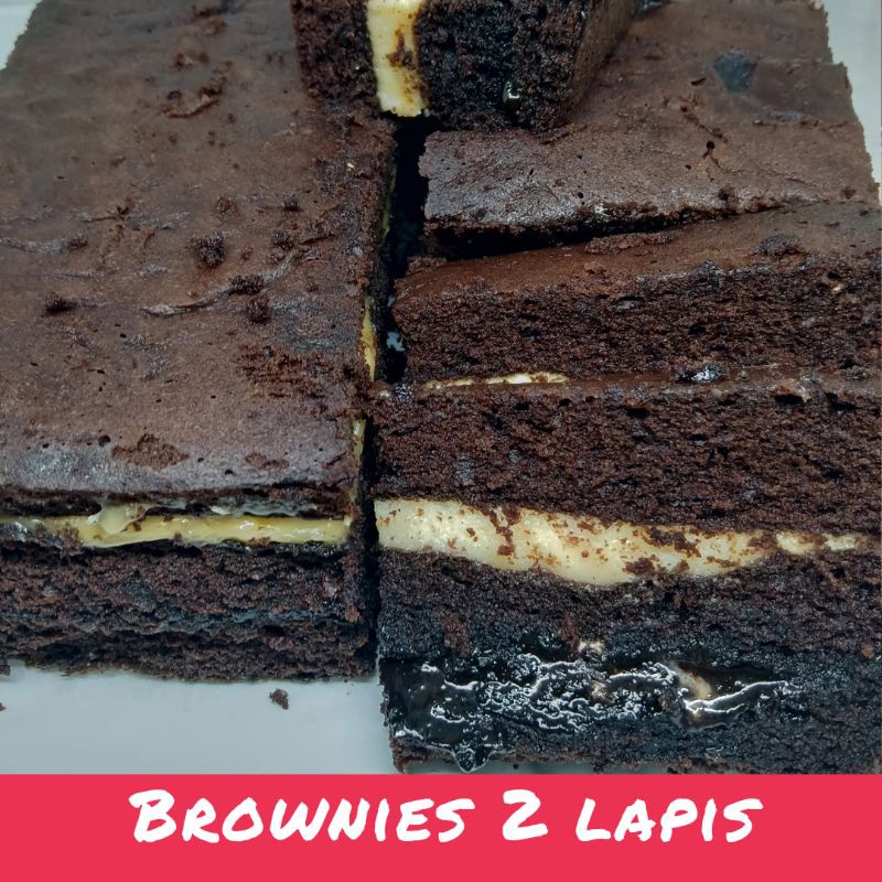 Brownies Coklat Keju Kukus