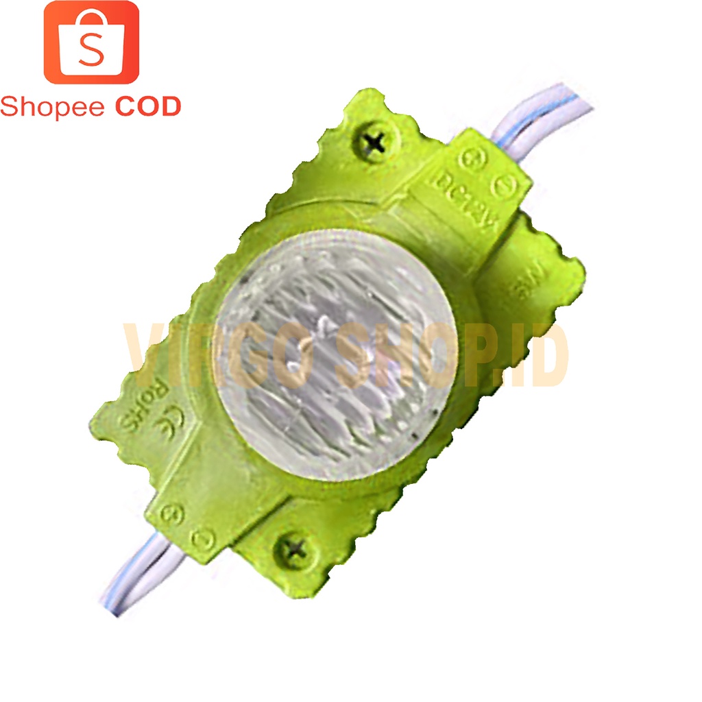 Lampu LED Modul 1.5 Watt 12 Volt LED Module 1 Mata Jumbo 1.5W 12V / Lampu LED Modul 1.5 Watt 12 Volt / LED Module 1 Mata