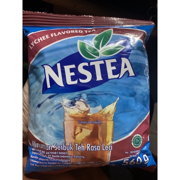 

Nestea Lechy tea 560gr