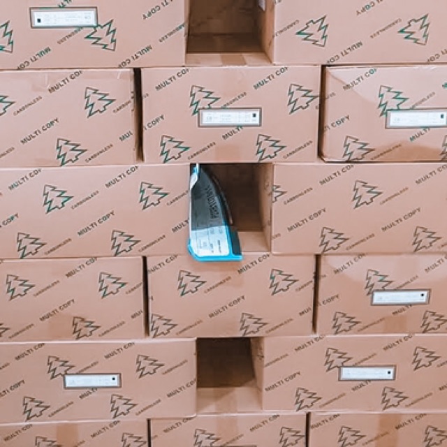 

RB Kertas NCR Multi Copy / Multicopy Top Middle Bottom 1-5 Ply Ukuran Folio F4 /A4 isi 500 lembar