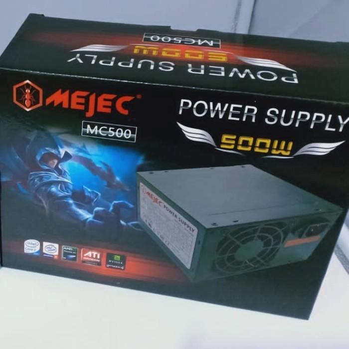 Power Suply Mejec 500Watt Mc500 | Psu 500Watt | Psu Mejec 500Watt