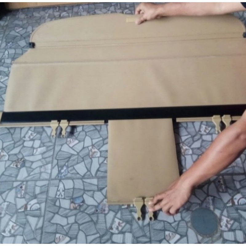 meja bagasi belakang cover honda crv gen 3 2008 2011