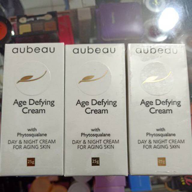 Aubeau age defying cream