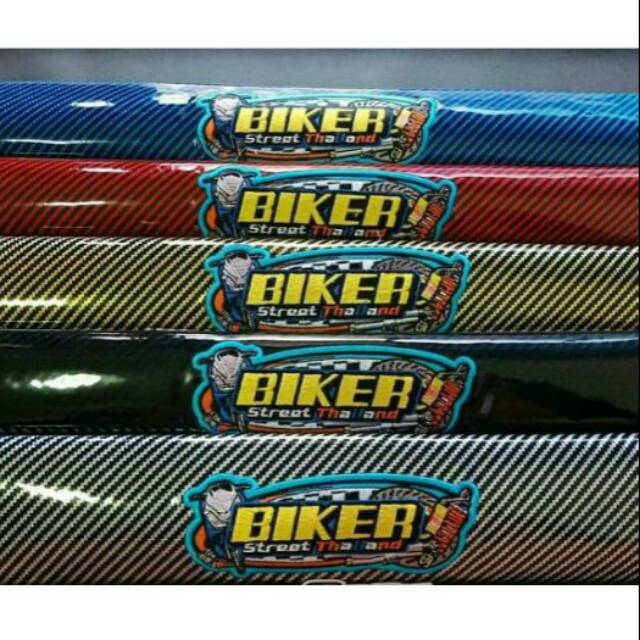 KULIT JOK KARBON BIKERS