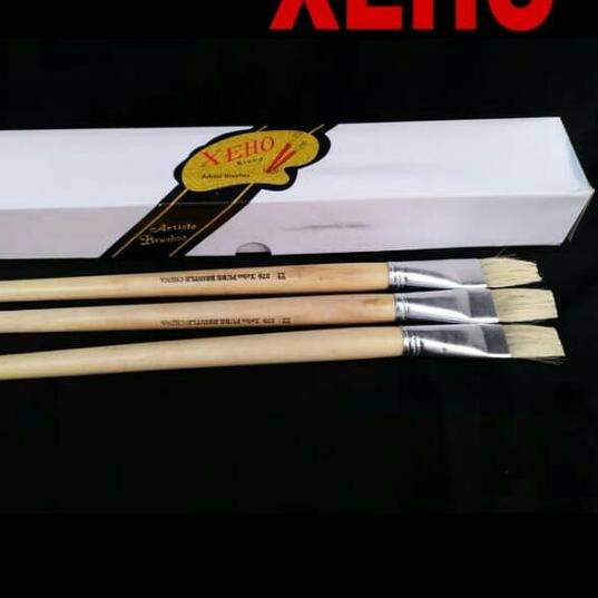 

{Original} Kuas Lukis Artists Brushes XEHO NO.12 per Lusin