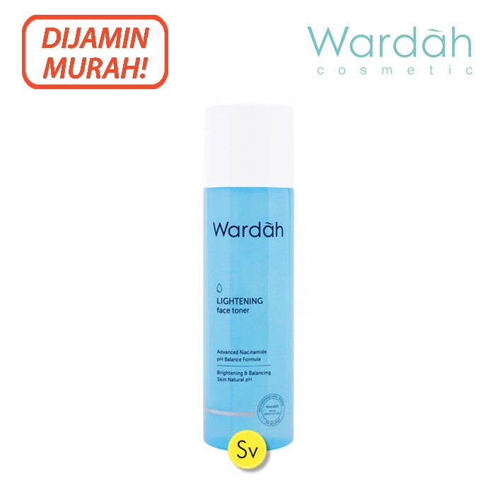 Wardah Lightening Face Toner 125ml Toner Wajah Indonesia