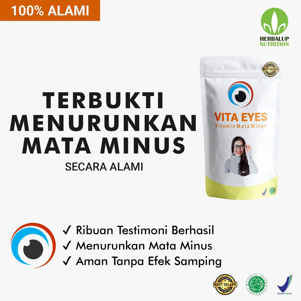 vitamin kesehatan mata minus dan silinder paling ampuh tanpa oprasi
