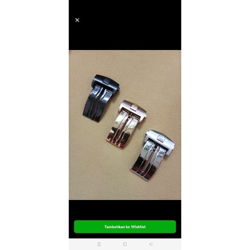 

BUCKLE TAG SIZE 18MM-20MM STAINLESS STEEL