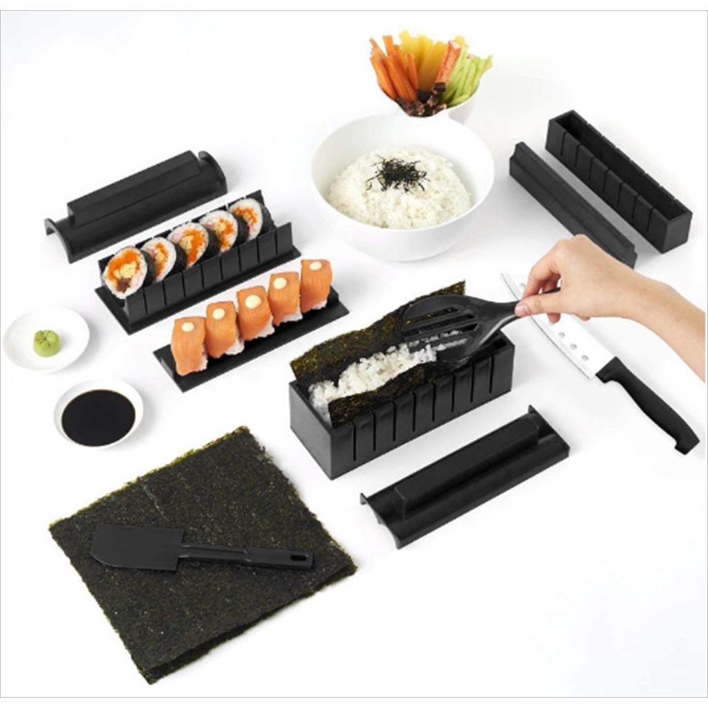 Alat Cetak Sushi Roll Sushi Maker 11 in 1