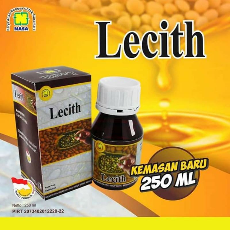 LECITH NASA  250 ML ORIGINAL -OBAT SAPU JAGAT