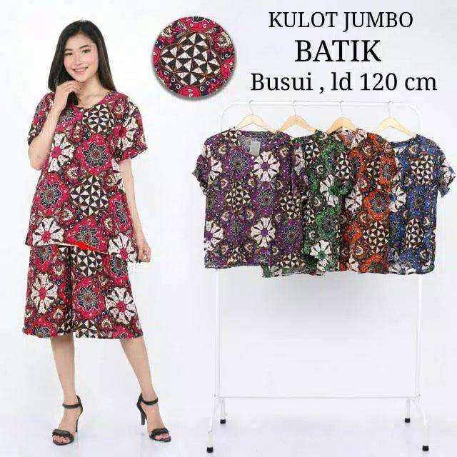 DASTER KULOT JUMBO BATIK