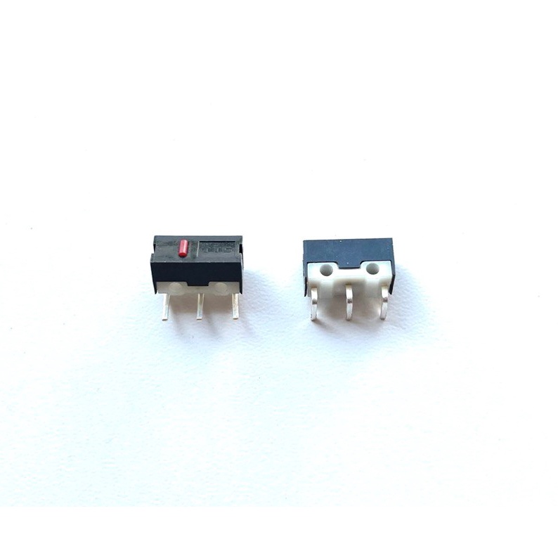 TTC Micro Switch Mouse Side Button - Tombol Klik 3 Pin Miring Bend