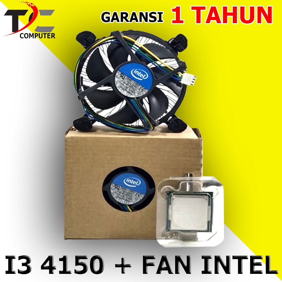 Processor Intel Core i3-4150 DAN FAN INTEL