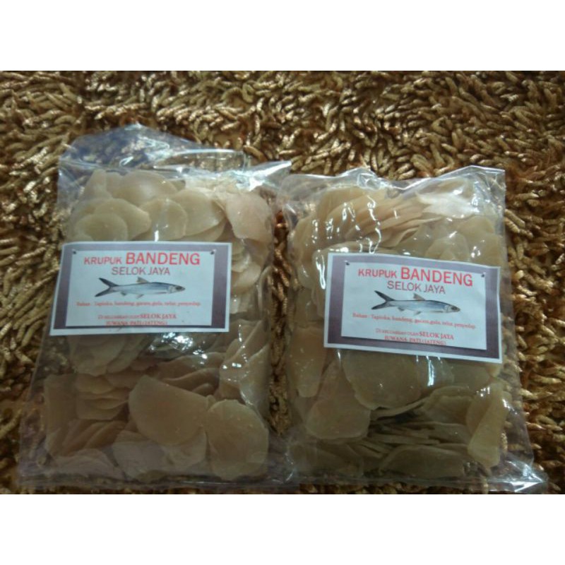 

Krupuk Bandeng 400gr