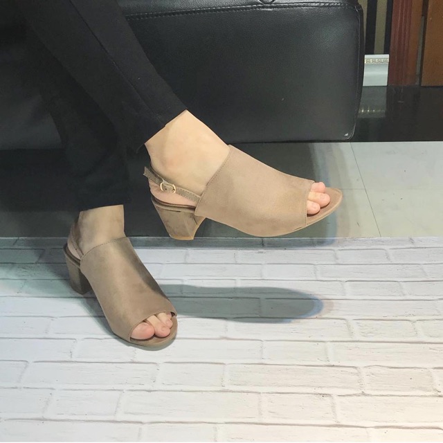 Heels 88646 sepatu wanita import