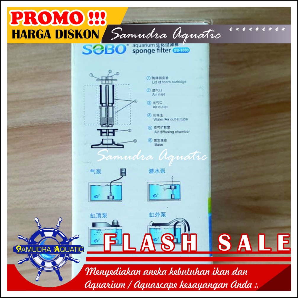 Filter Spon Sponge Biofoam Aquarium Aquascape, Filter Mini Bio Filter Biofom Busa Filter Aquarium Aquascape (GRATIS BUBLEWRAP)