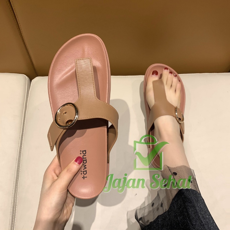 Sandal Tawana Women Flip Flop Sendal Wanita Jepit 2025