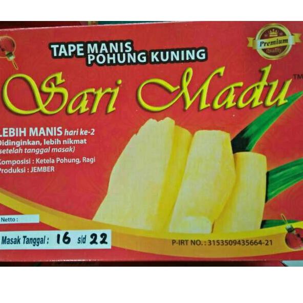 

Trend Tape Sari Madu 600g khas Jember TERMURAH T90G01 hot
