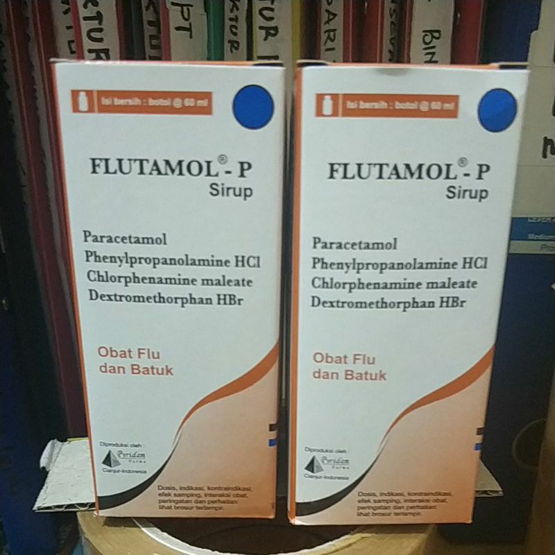 Jual Flutamol-P Syrup Obat Flu dan Batuk 60 ml. Indonesia|Shopee Indonesia
