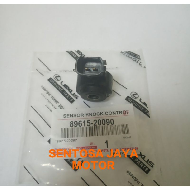 SENSOR KNOCK CONTROL INNOVA AVANZA XENIA RUSH TERIOS ASLI 89615-20090 ORIGINAL