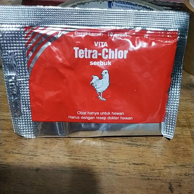TETRA-CHLOR SERBUK