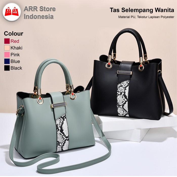 Tas Wanita Selempang Import Tas Bahu Sling Bag Selempang Wanita Pesta