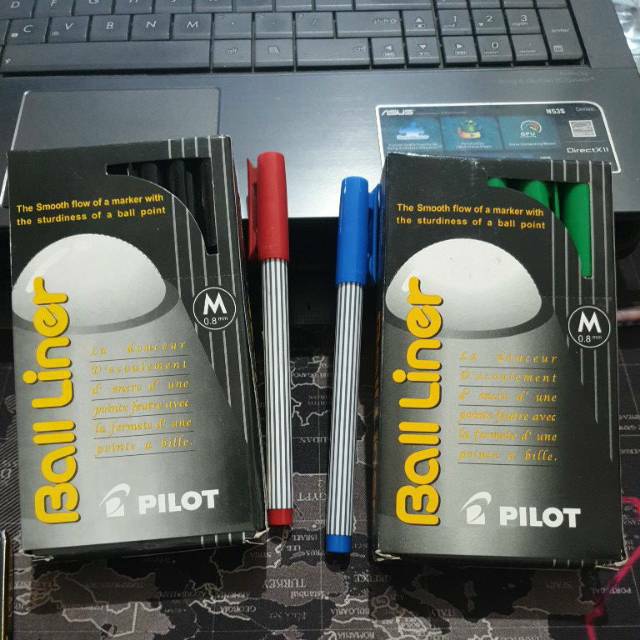 

PULPEN PILOT BALL LINER