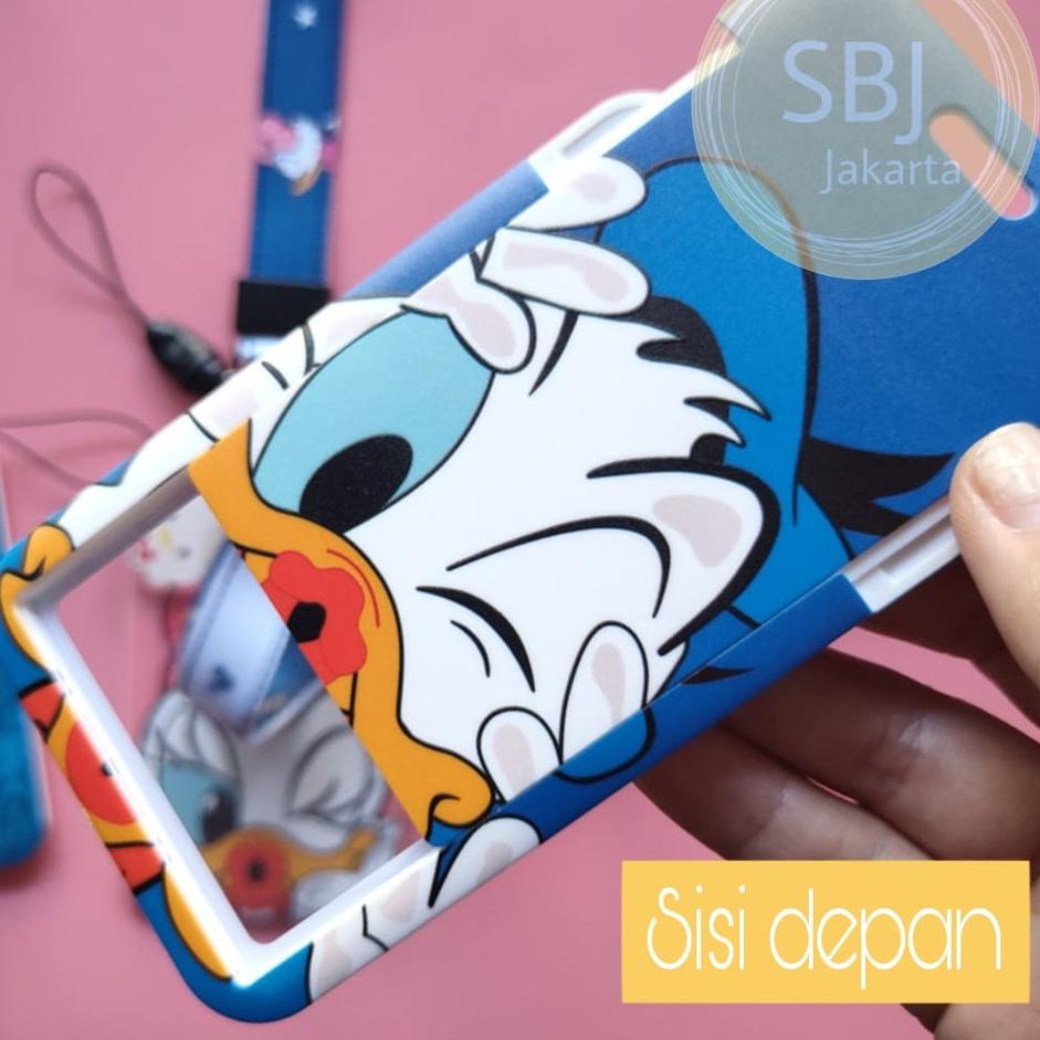 

Paling Terjamin Tempat kartu / ID card holder / tempat flash card e toll / tag holder motif donal desi bebek