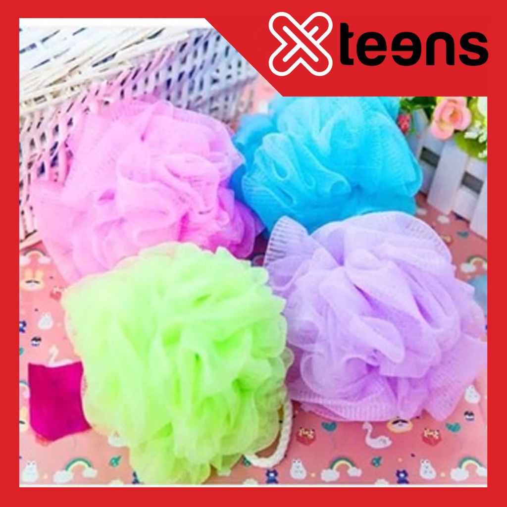SPOONS MANDI  MANDI MEKAR SHOWER PUFF