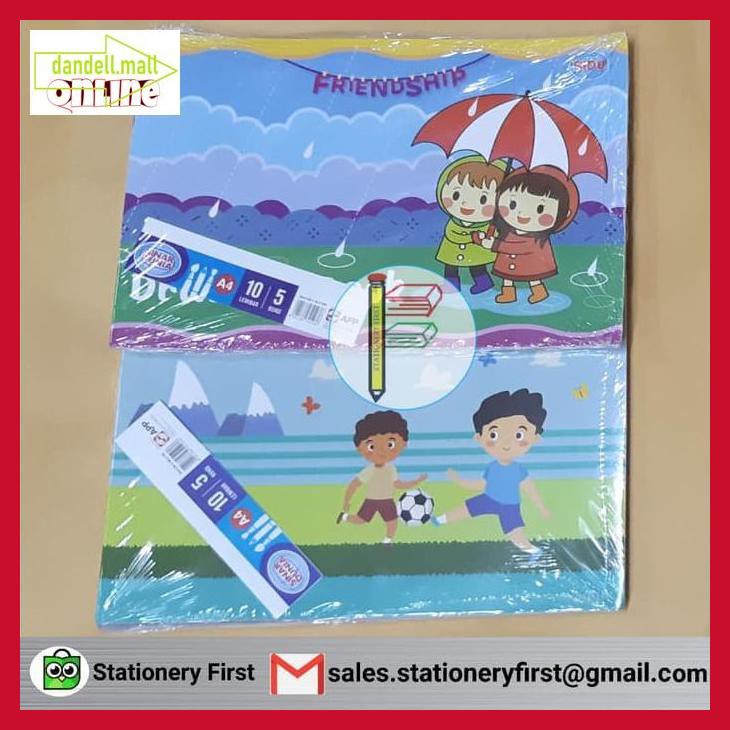 

U8Tyrt67- Buku Gambar Sinar Dunia Sidu A4 5 Buku E3Yrf797-