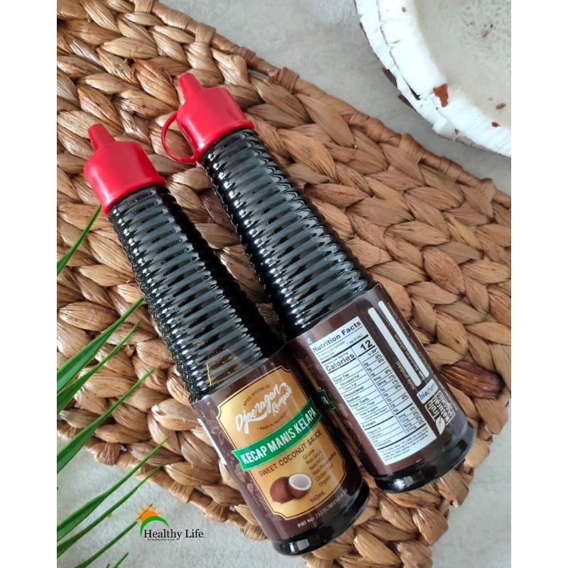 

Kecap manis kelapa "djoeragan rempah