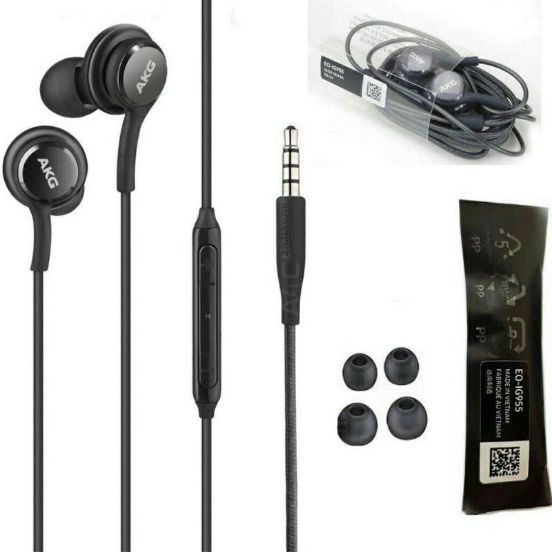 Headset akg by Harman samsung s10+ original galaxy earphones s8/s8+/s10+
