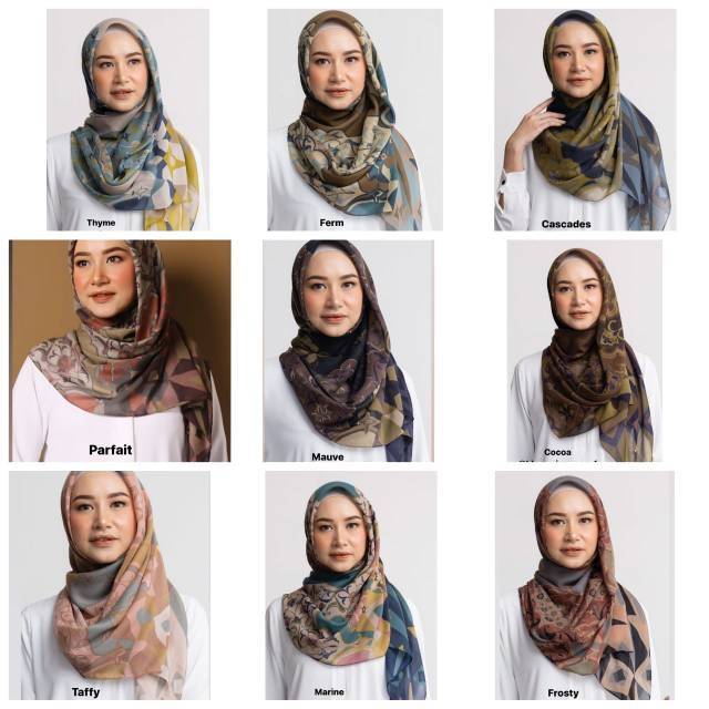 Kyra scarf by heaven light taffy