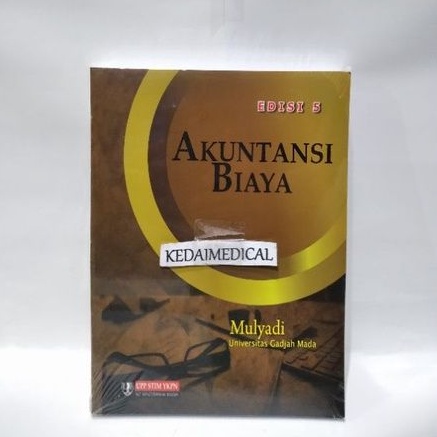 BUKU AKUNTANSI BIAYA EDISI 5 MULYADI TERMURAH LARIS