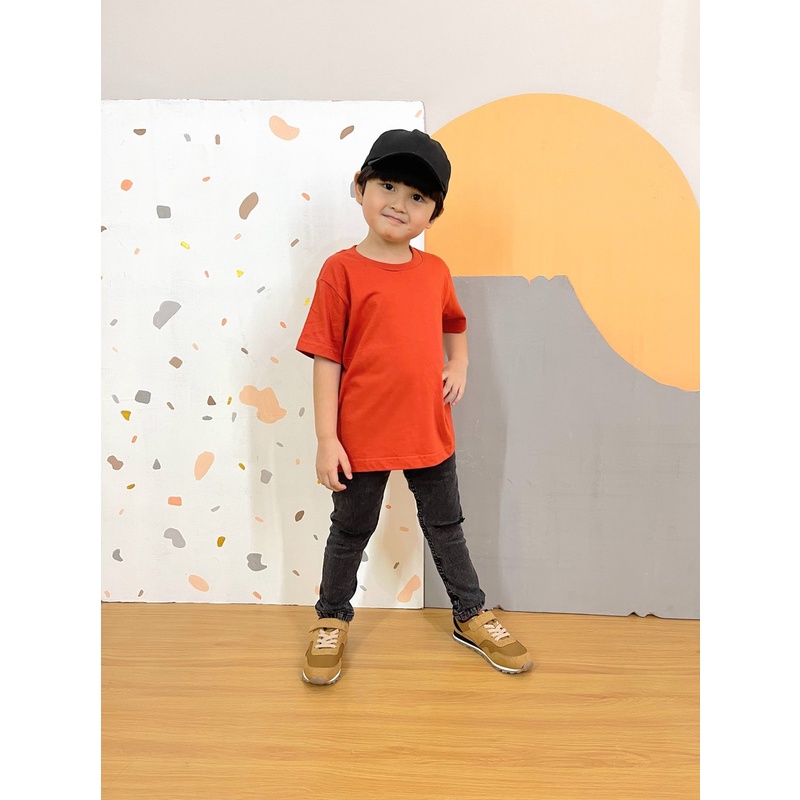 HOODIE GOODIE Kids Premium T-Shirt Bricks Red