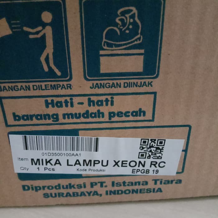 Mika lampu Depan Xeon RC