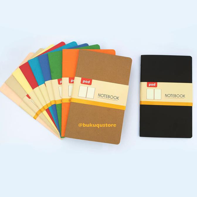 

Softcover Journal/ Planner/ Bullet Journal/ Bujo/ Notebook Jahit - Grid, Kraft Kode 1208