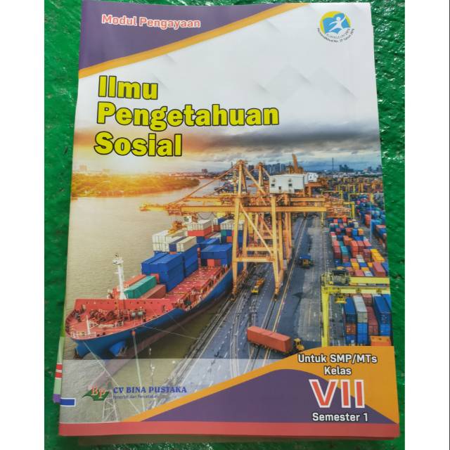 Buku modul pengayaan/LKS ilmu pengetahuan sosial k13 kelas