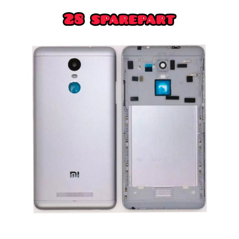 BACKDOR/TUTUP BELAKANG REDMI NOTE 3/3PRO ORIGINAL