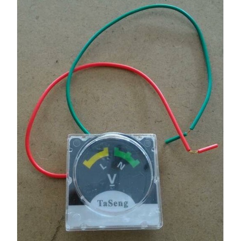 Indikator Battery Baterai Voltmeter Sprayer Elektrik