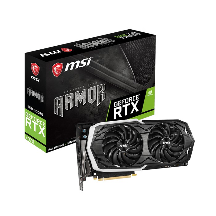 MSI VGA RTX 2070 Armor 8G