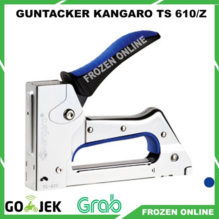 

Gun Tacker Stapler Tembak / Guntacker Kangaro TS 610 / Staples Tembak