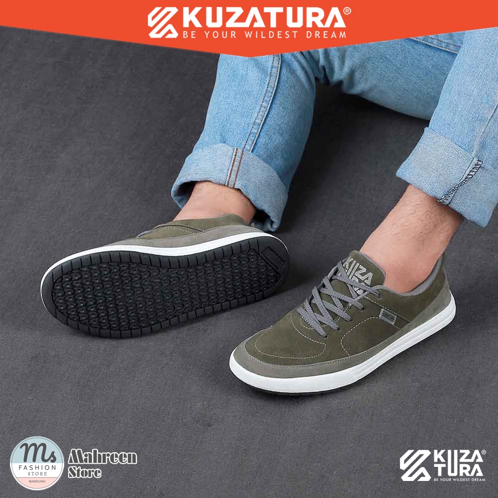 Sepatu Pria Sepatu Sneakers Casual Pria Original Kuzatura | KZS 621